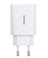 Baseus Speed Mini Smartphone Hvid Vekselstrøm Hurtig opladning Indendørs