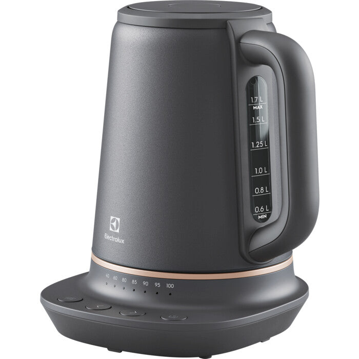 Electrolux E7K16BP elkedel 1,7 L 2400 W Sort, Kobberfarve
