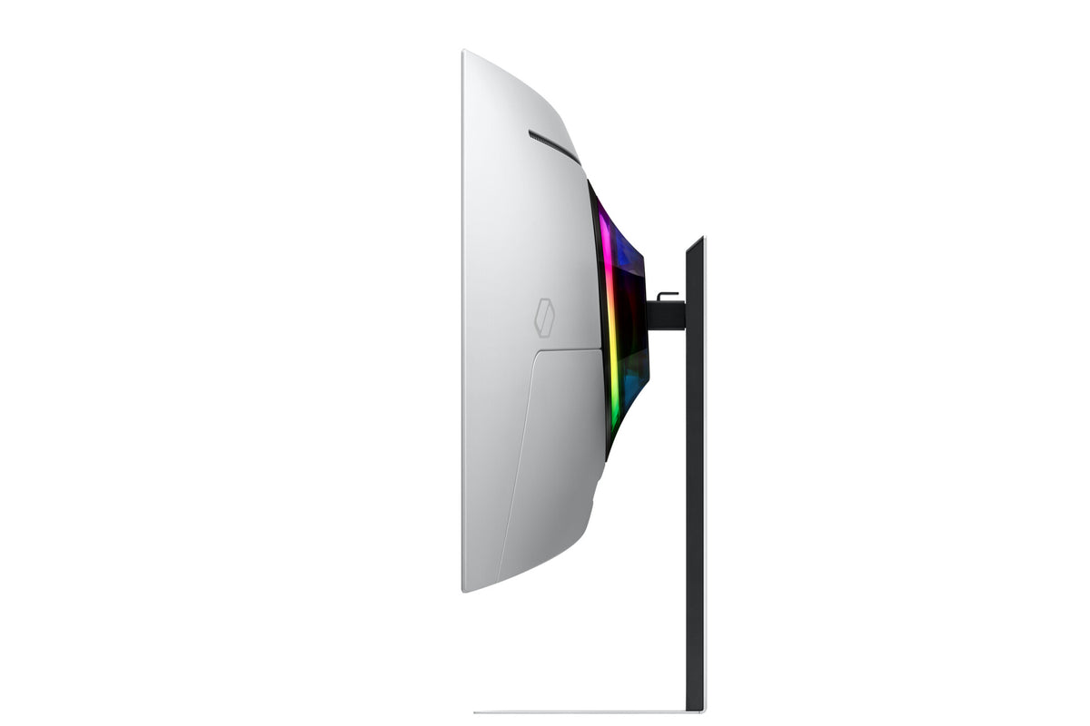Samsung G85SD computerskærm 86,4 cm (34") 3440 x 1440 pixel UltraWide Quad HD OLED Sølv