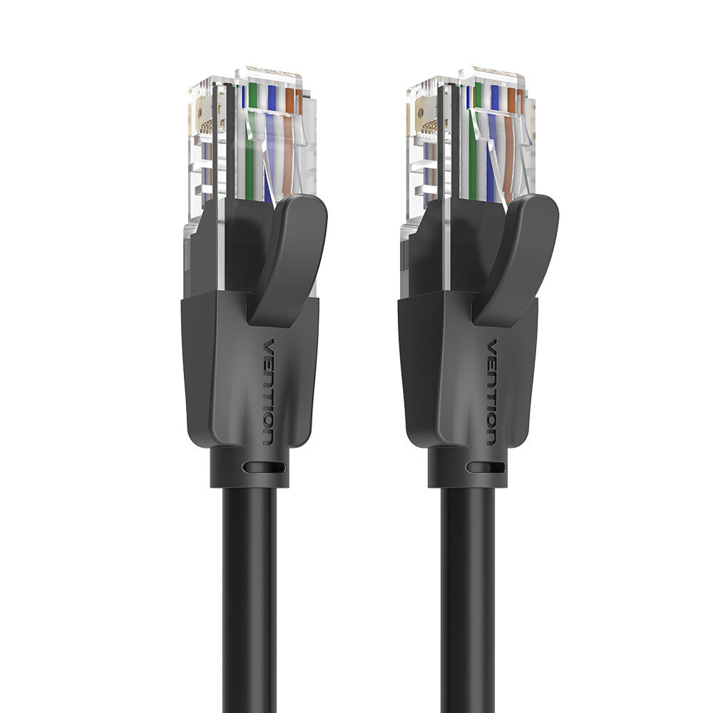Vention IBEBQ netværkskabel Sort 20 m Cat6 U/UTP (UTP)
