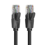 Vention IBEBG netværkskabel Sort 1,5 m Cat6 U/UTP (UTP) Rund