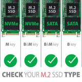 Axagon PCEM2-DC interface-kort/adapter Intern M.2, SATA