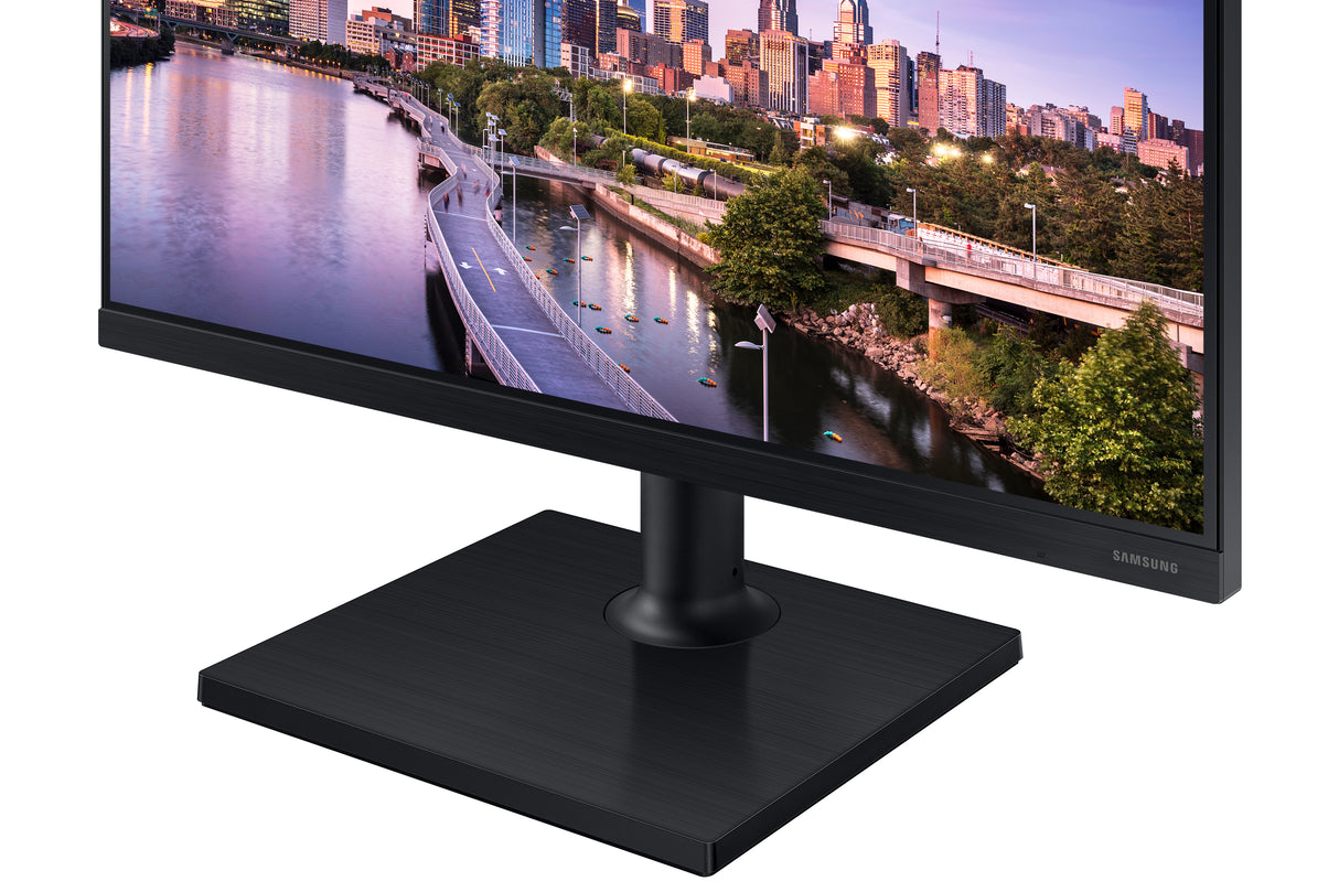 Samsung T45F computerskærm 61 cm (24") 1920 x 1200 pixel WUXGA LCD Sort