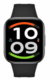 Xiaomi Redmi Watch 6 Active 4,7 cm (1.85") AMOLED 46 mm Digital 390 x 450 pixel Berøringsskærm Sort GPS (satellit)