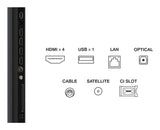 TCL C6K 98C6K TV 2,49 m (98") 4K Ultra HD Smart TV Wi-Fi Metallic