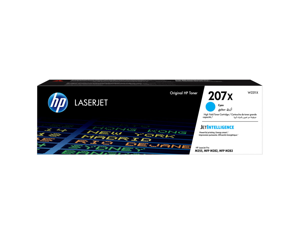 HP 207X Cyan 2450 sider Toner W2211X