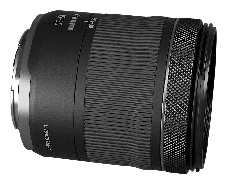 Canon RF 15-30 mm f4.5-6.3 IS STM MILC Ultra bredlinse Sort
