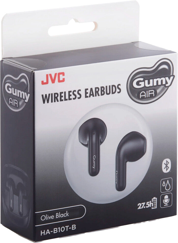 JVC GUMY Headset Trådløs I ørerne Musik Bluetooth Sort
