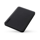 Toshiba Canvio Advance ekstern harddisk 2 TB 2.5" USB Type-A 2.0/3.2 Gen 1 (3.1 Gen 1) Sort