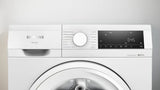 Siemens iQ300 WN34A1L0DN vaskemaskine - tørretumbler Fritstående Front-læsning Hvid