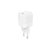 Gear Lader 220V 1xUSB-C PD/PPS 25W, Kabel USB-C-USB-C 1m