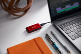 Kingston Technology 1 TB XS1000 Red External USB 3.2 Gen 2 – Bærbart SSD-drev