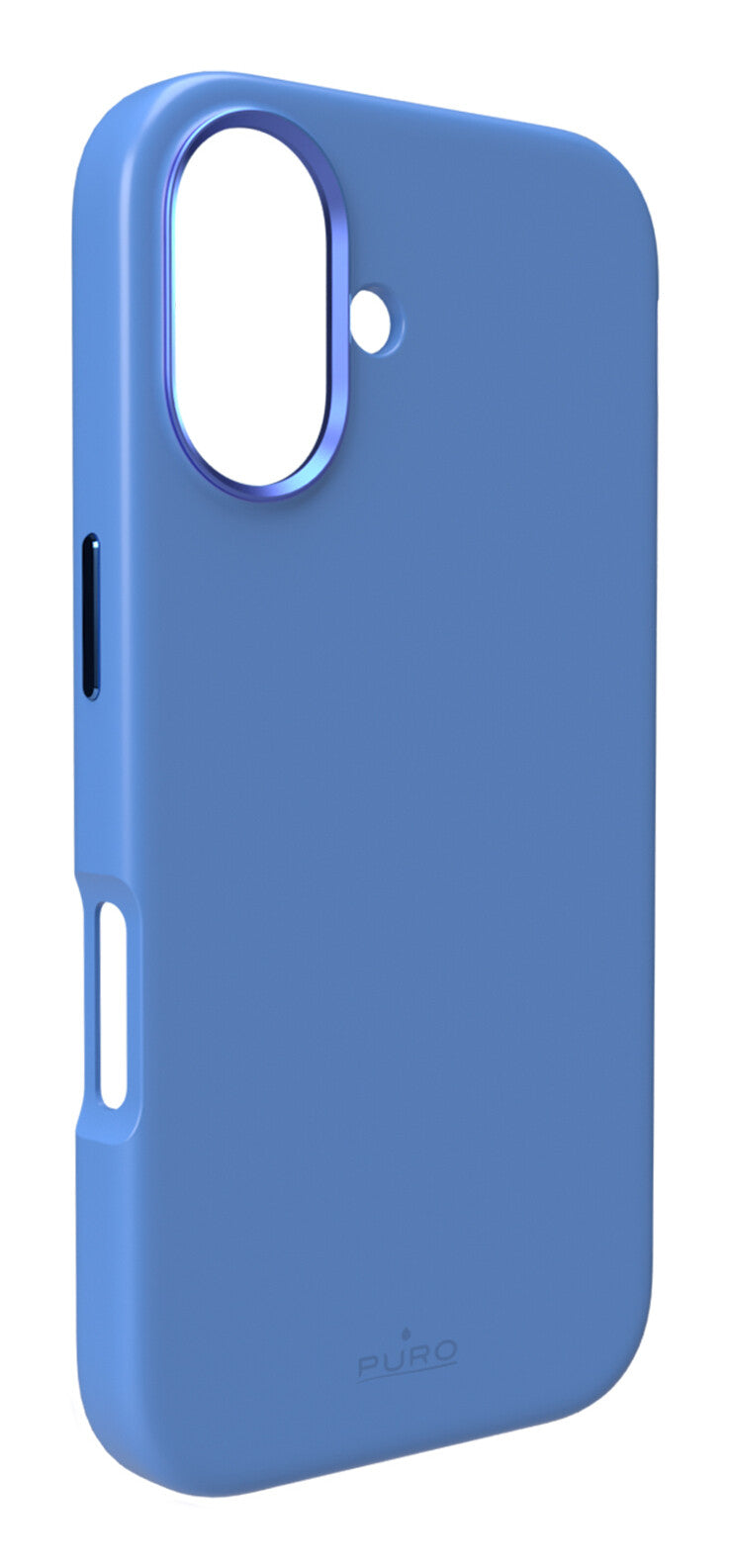 PURO Icon Mag Pro mobiltelefon etui 15,5 cm (6.1") Cover Blå