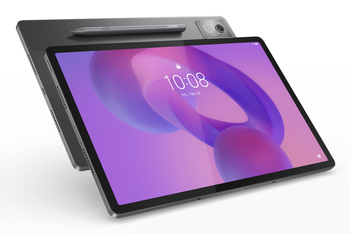 Lenovo Idea Tab Pro Mediatek 128 GB 32,3 cm (12.7") 8 GB Wi-Fi 6E (802.11ax) Android 14 Grå