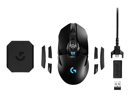 Logitech Wireless Gaming Mouse G903 LIGHTSPEED HERO 16K sensor Optisk Trådløs Kabling Sort