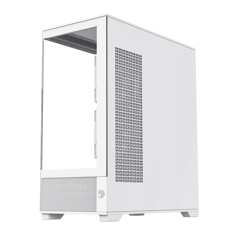 GameMax VISTA 2 AW Midi Tower Hvid