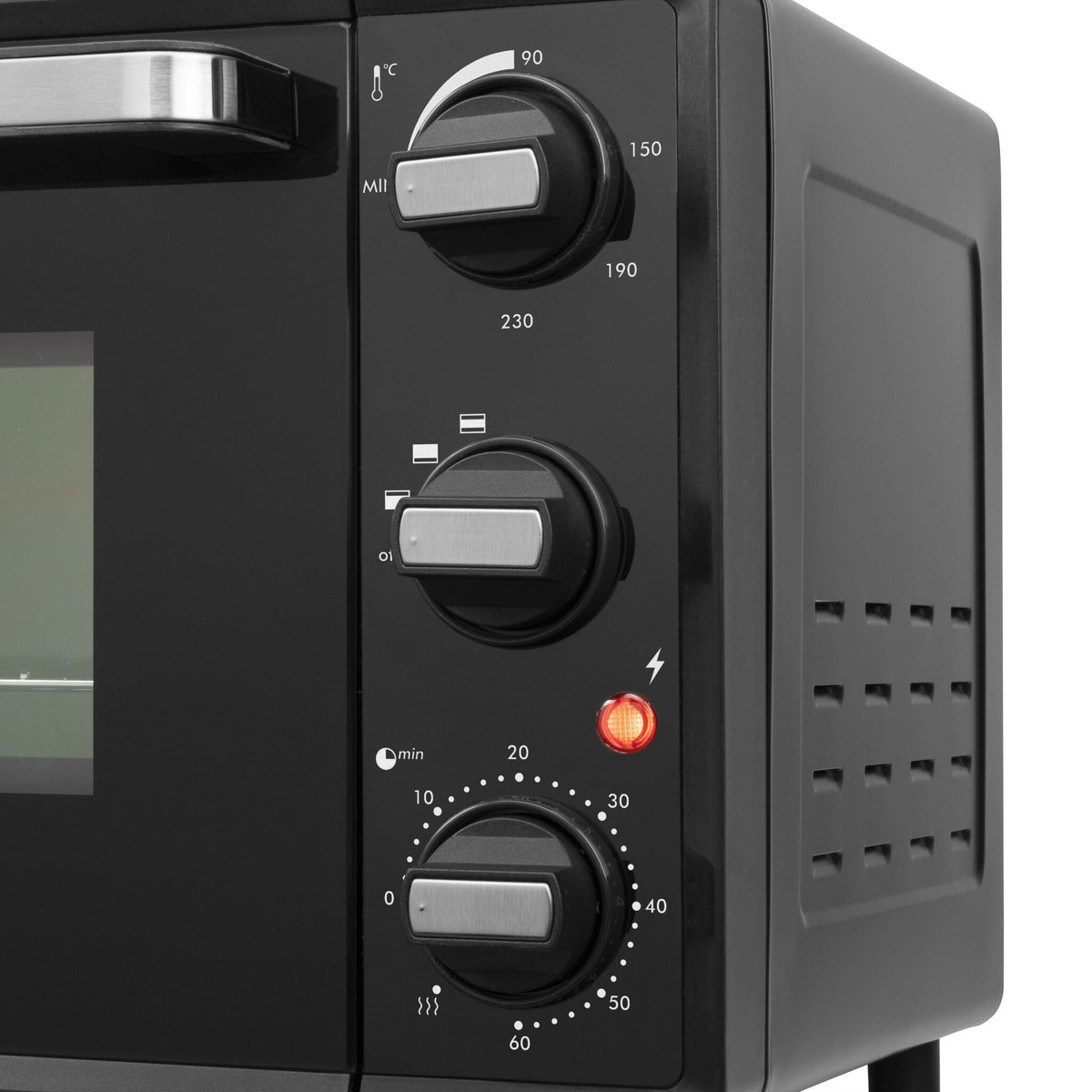 Tristar OV-3620 toaster ovn 19 L 1300 W Sort, Rustfrit stål