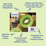 Epson Kiwi Singlepack Yellow 202 Claria Premium Ink
