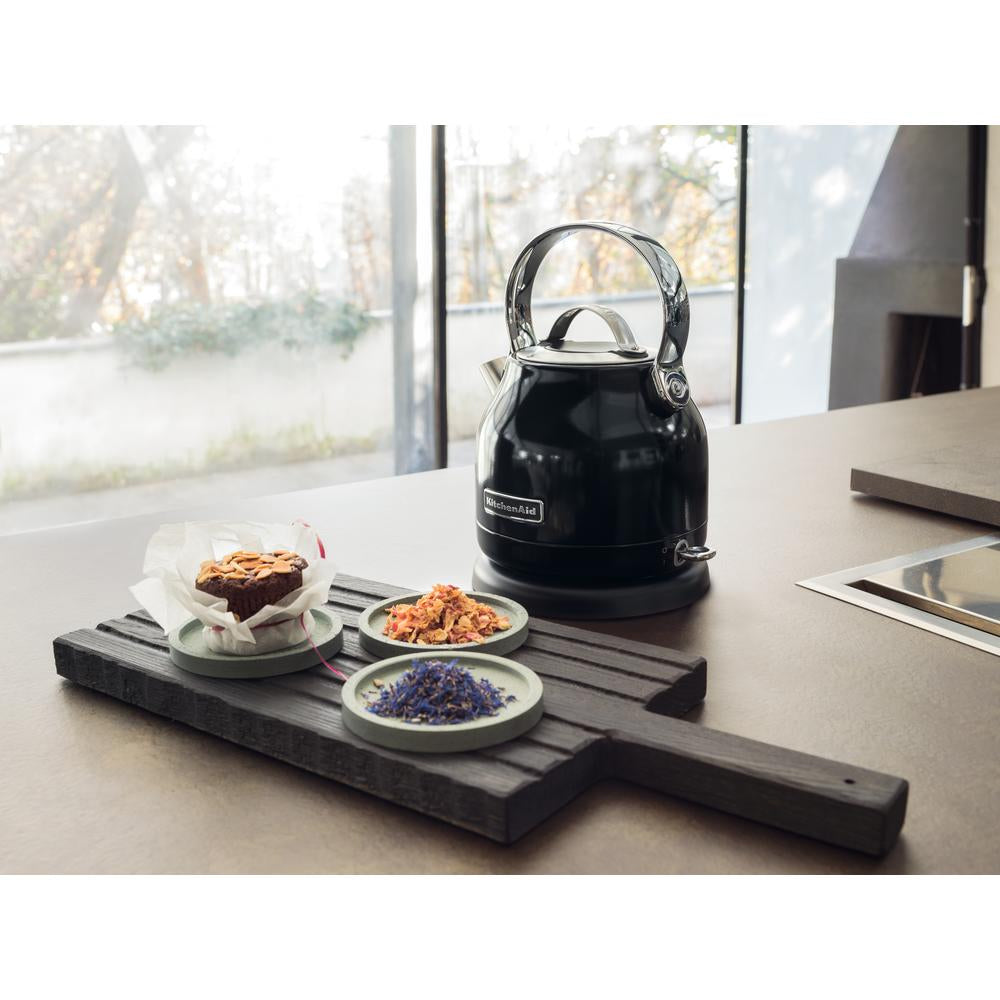 KitchenAid Elkedel 1.25liter 1.5kW Sort onyx