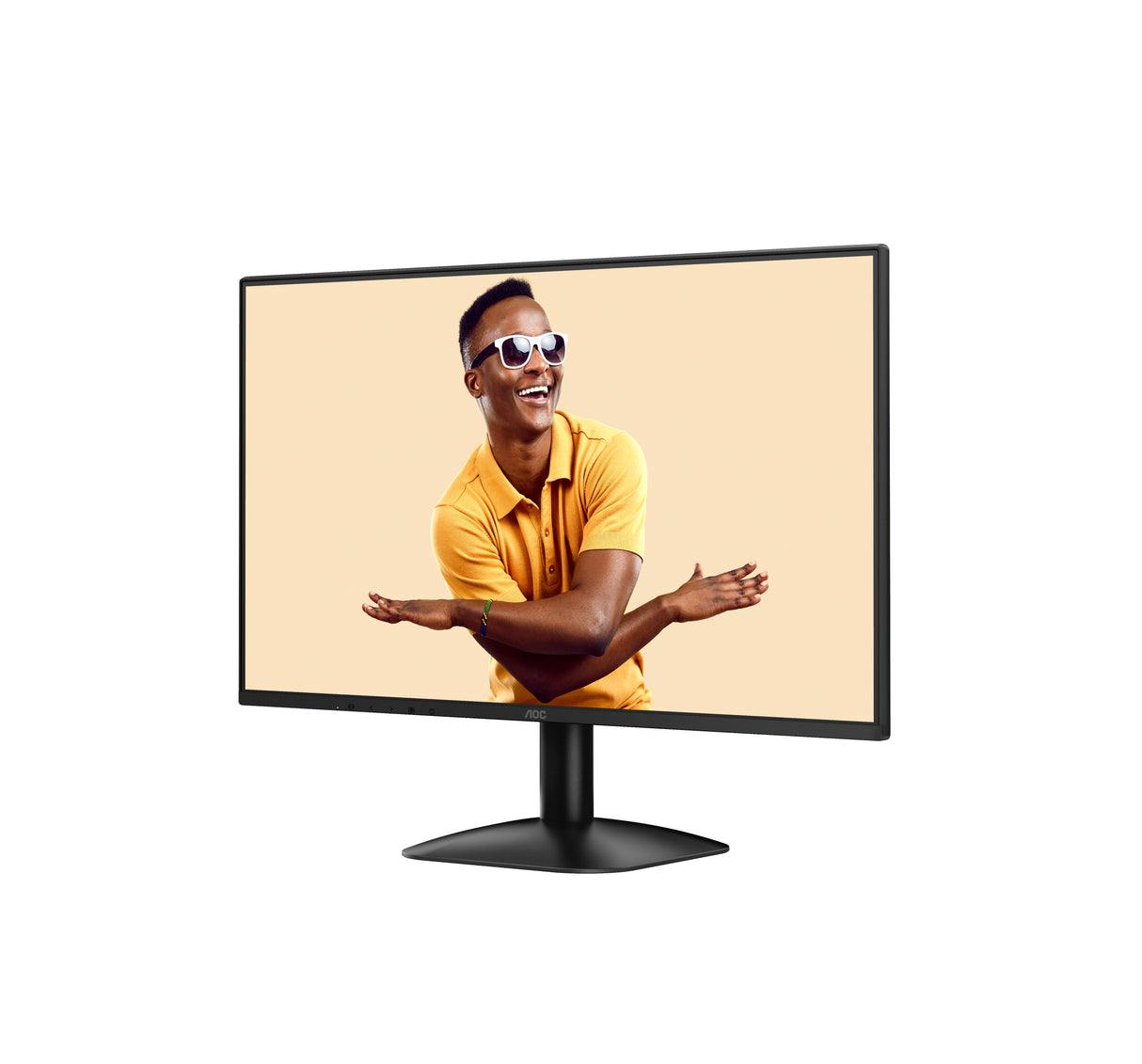 AOC 24B31H LED display 60,5 cm (23.8") 1920 x 1080 pixel Fuld HD Sort