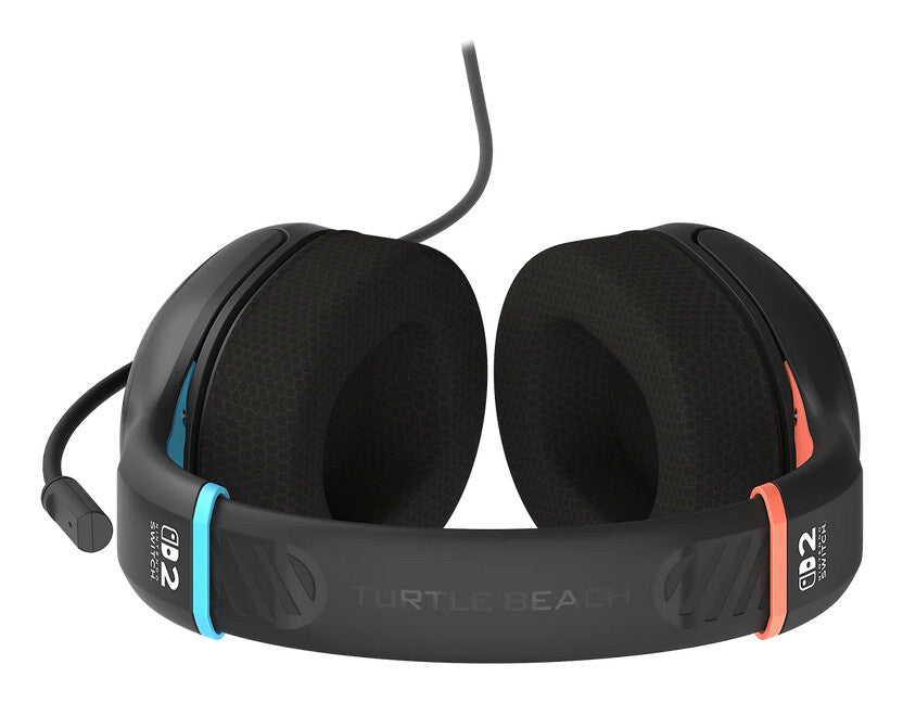 Turtle Beach TBS-8003-95 hovedtelefoner/headset Ledningsført Spil Sort
