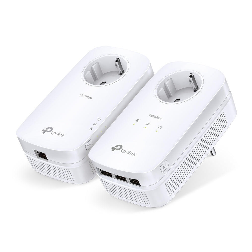 TP-Link TL-PA8033P KIT Power Line netværksadapter 1300 Mbit/s Ethernet LAN Hvid 2 stk