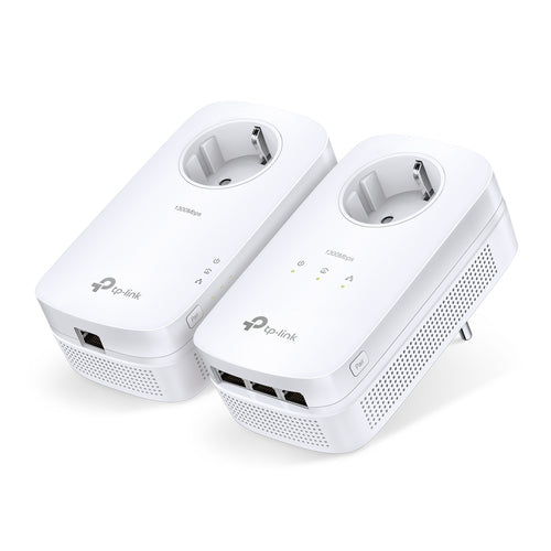TP-Link TL-PA8033P KIT Power Line netværksadapter 1300 Mbit/s Ethernet LAN Hvid 2 stk