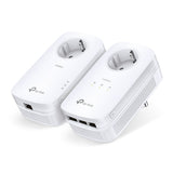 TP-Link TL-PA8033P KIT Power Line netværksadapter 1300 Mbit/s Ethernet LAN Hvid 2 stk