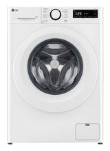 LG Serie 600 F4Y5RYP3W vaskemaskine Front-læsning 10 kg 1360 rpm Hvid