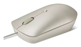 Lenovo 540 mus Kontor Ambidextrous USB Type-C Optisk 2400 dpi