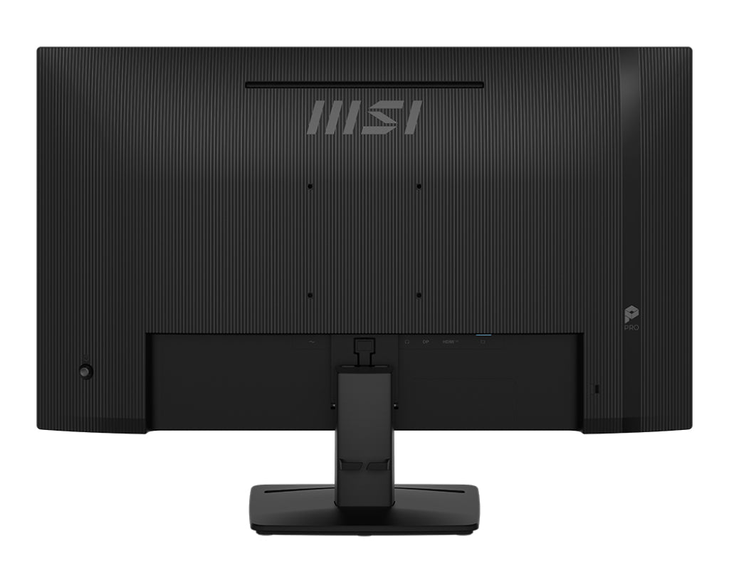 MSI PRO MP271A E2 27 1920 x 1080 (Full HD) VGA (HD-15) VGA HDMI DisplayPort 120Hz