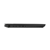 Lenovo ThinkPad T16 Gen 2 (Intel) Intel® Core™ i5 i5-1335U Laptop 40,6 cm (16") WUXGA 16 GB DDR4-SDRAM 256 GB SSD Wi-Fi 6E (802.11ax) Windows 11 Pro Nordisk Sort