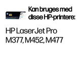 HP 410A Sort 2300 sider Toner CF410A