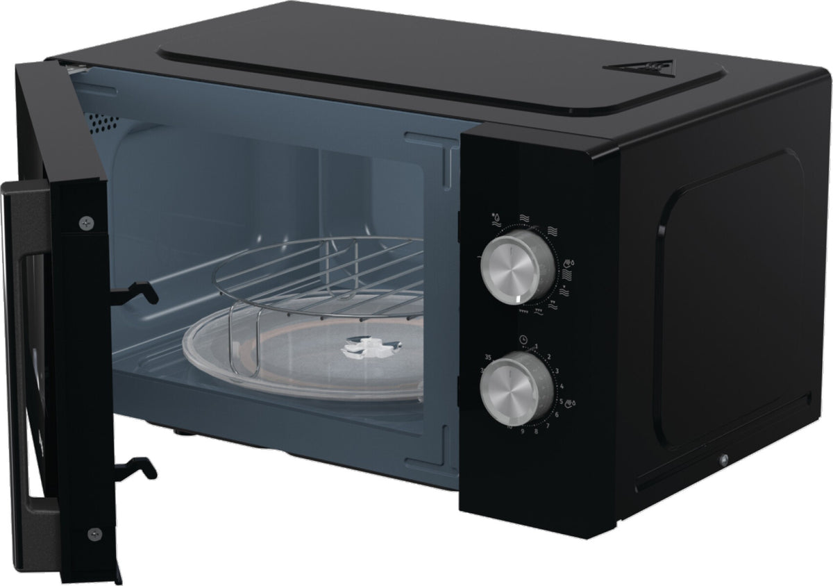 Gorenje MO20E2BH Sort Grill mikroovn Bordplade 20 L 800 W