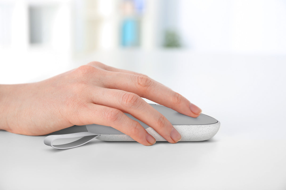 ASUS Marshmallow Mouse MD100 mus Kontor Ambidextrous RF trådløs + Bluetooth Optisk 1600 dpi