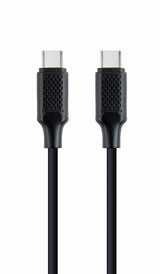 Gembird CC-USB2-CMCM100-1.5M USB-kabel USB 2.0 1,5 m USB C 0,48 Gbit/sek. 100 W Sort