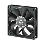 ARCTIC P8 Slim PWM PST Fan 1-pack Sort 80 mm