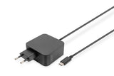 Digitus DA-10071 oplader til mobil enhed Laptop Sort Vekselstrøm Indendørs