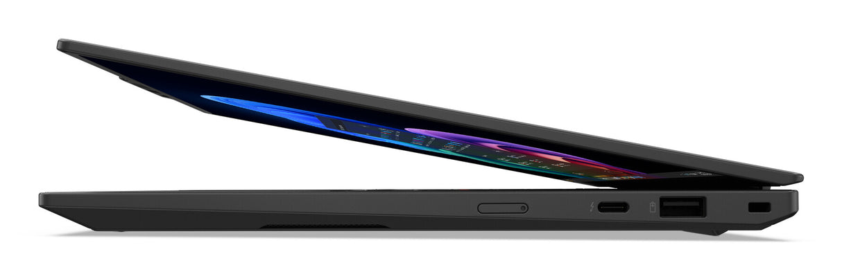 Lenovo ThinkPad X1 Carbon Gen 14 Aura Edition Copilot+ PC Intel Core Ultra 7 355 Laptop 35,6 cm (14") Berøringsskærm WUXGA 32 GB LPDDR5x-SDRAM 512 GB SSD Wi-Fi 7 (802.11be) Windows 11 Pro Nordisk Sort