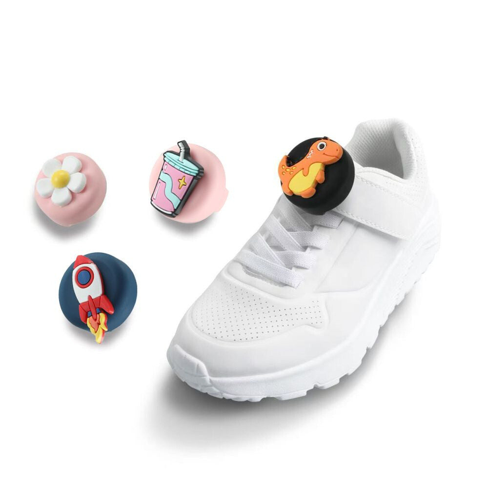 Tech-Protect Smooth 4-pack-kasse til Apple AirTag 1/2 til børn - flerfarvet