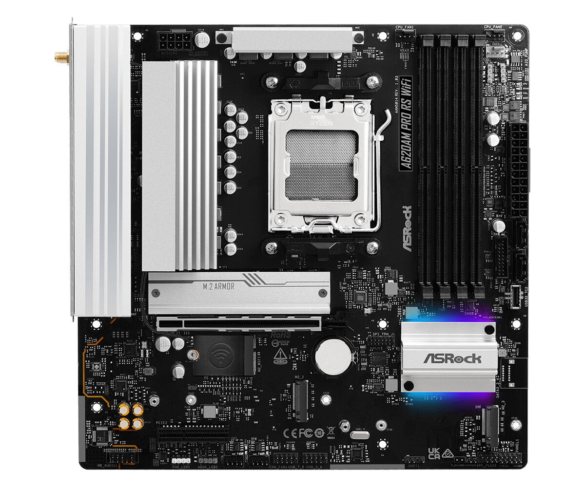 Asrock A620AM Pro RS WiFi mATX AM5