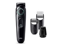 BRAUN Grøn Trimmer BT3421