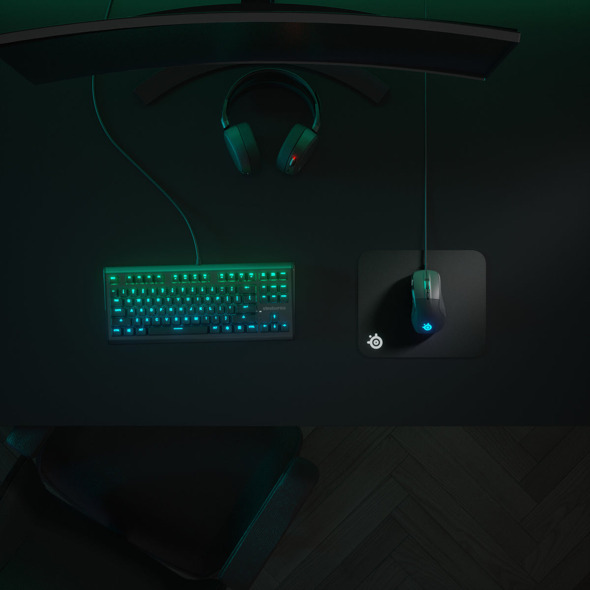 SteelSeries Surface QcK Mini Mousepad musemåtte