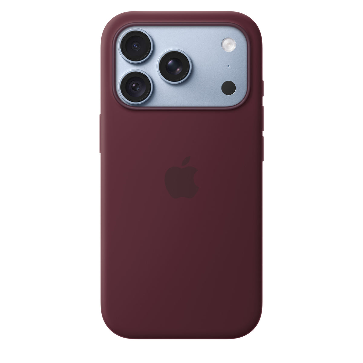 Apple iPhone 18 Pro Silicone Case with MagSafe - Burgundy