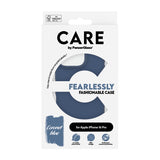 PanzerGlass CARE by ® Fashionable Case Blå iPhone 16 Pro
