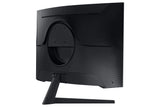 Samsung S32CG552EU computerskærm 81,3 cm (32") 2560 x 1440 pixel Quad HD LED Sort