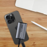 ADATA SE880 1 TB USB Type-C 3.2 Gen 2 (3.1 Gen 2) Grå