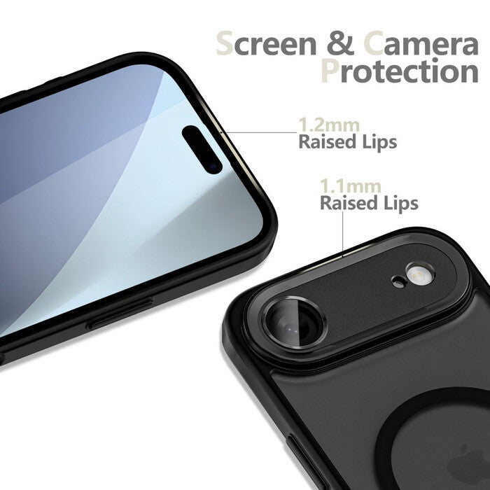 Tech-Protect 5906302330065 mobiltelefon etui 16,5 cm (6.5") Cover Sort