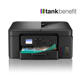 Brother DCP-T780DW Multifunktionsprinter Inkjet A4 1200 x 6000 dpi 16 sider pr. minut Wi-Fi