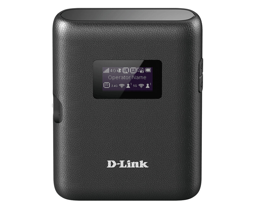 D-Link DWR-933 trådløs router Dual-band (2,4 GHz / 5 GHz) 4G Sort